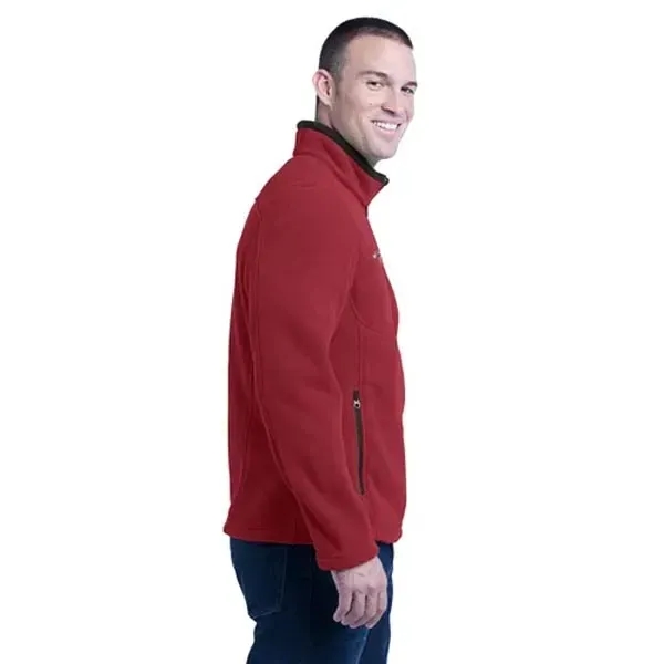 Eddie Bauer Full Zip Fleece Jacket - Dark/All - Eddie Bauer Full Zip Fleece Jacket - Dark/All - Image 14 of 14