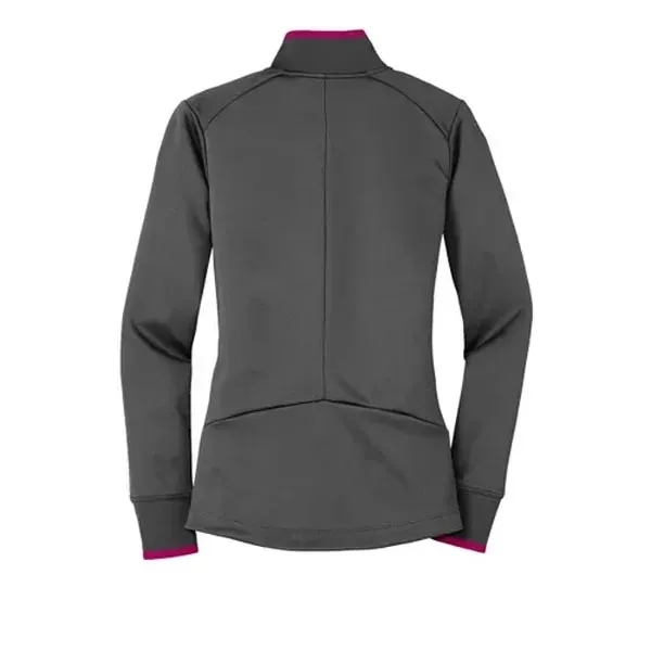 Nike Golf Ladies Dri-FIT 1/2-Zip Cover-Up - Nike Golf Ladies Dri-FIT 1/2-Zip Cover-Up - Image 3 of 8