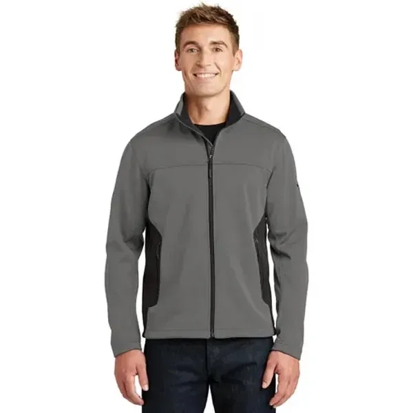 The North Face Ridgeline Soft Shell Jacket - Dark/All - The North Face Ridgeline Soft Shell Jacket - Dark/All - Image 11 of 12