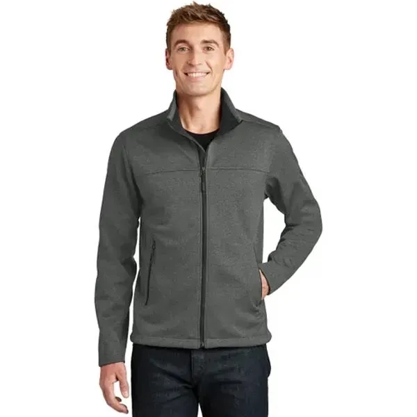 The North Face Ridgeline Soft Shell Jacket - Dark/All - The North Face Ridgeline Soft Shell Jacket - Dark/All - Image 10 of 12