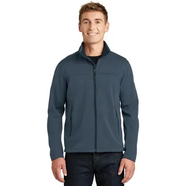 The North Face Ridgeline Soft Shell Jacket - Dark/All - The North Face Ridgeline Soft Shell Jacket - Dark/All - Image 9 of 12