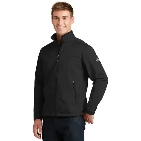 The North Face Ridgeline Soft Shell Jacket - Dark/All - The North Face Ridgeline Soft Shell Jacket - Dark/All - Image 6 of 12