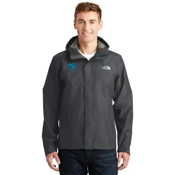 The North Face DryVent Rain Jacket Jacket- Dark/All - The North Face DryVent Rain Jacket Jacket- Dark/All - Image 0 of 13