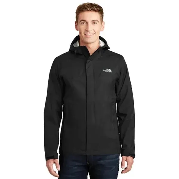 The North Face DryVent Rain Jacket Jacket- Dark/All - The North Face DryVent Rain Jacket Jacket- Dark/All - Image 12 of 13