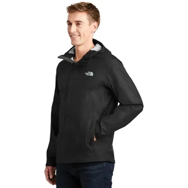 The North Face DryVent Rain Jacket Jacket- Dark/All - The North Face DryVent Rain Jacket Jacket- Dark/All - Image 9 of 13