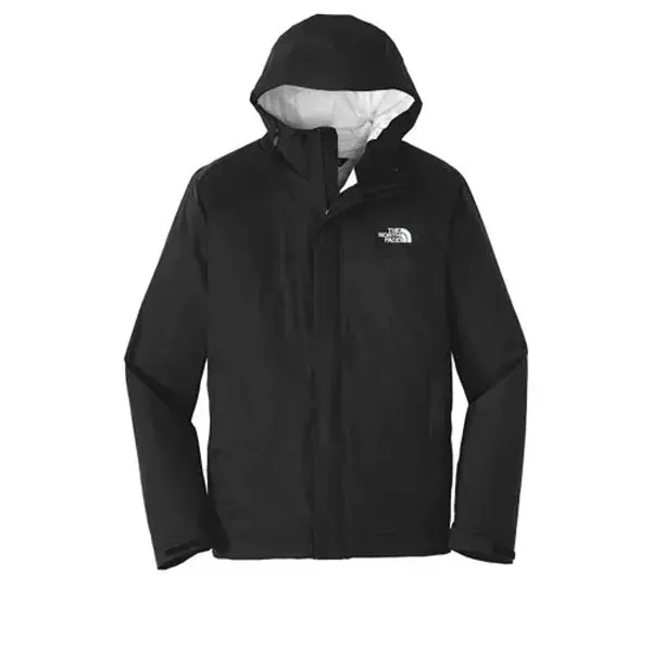 The North Face DryVent Rain Jacket Jacket- Dark/All - The North Face DryVent Rain Jacket Jacket- Dark/All - Image 8 of 13