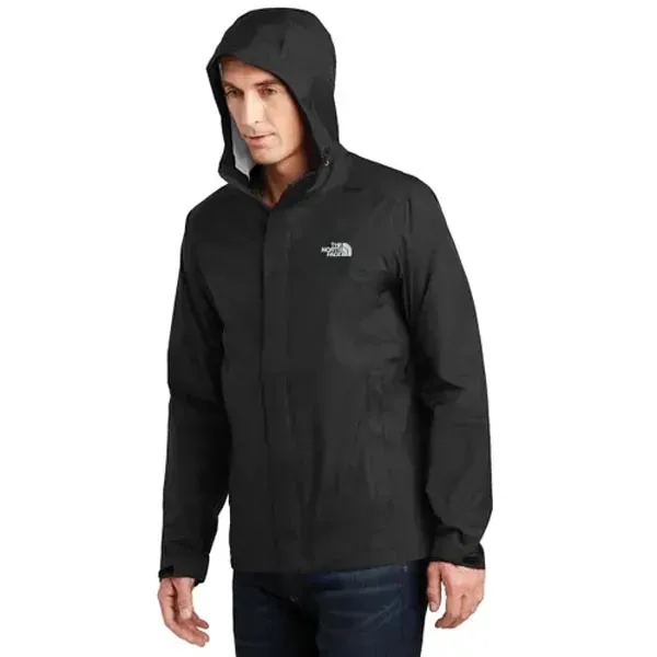 The North Face DryVent Rain Jacket Jacket- Dark/All - The North Face DryVent Rain Jacket Jacket- Dark/All - Image 6 of 13