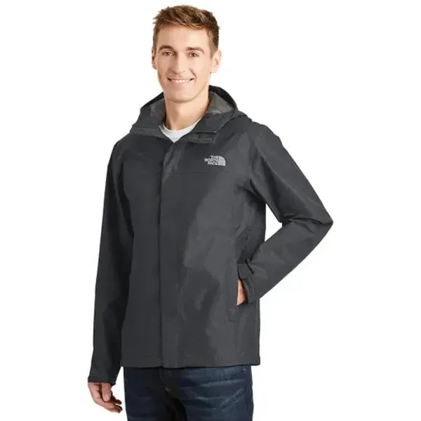 The North Face DryVent Rain Jacket Jacket- Dark/All - The North Face DryVent Rain Jacket Jacket- Dark/All - Image 3 of 13