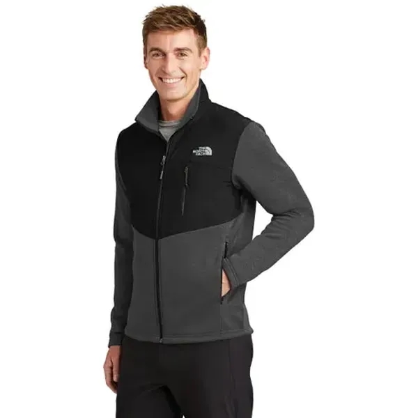 The North Face FarNorth Fleece Jacket - Dark/All - The North Face FarNorth Fleece Jacket - Dark/All - Image 2 of 5