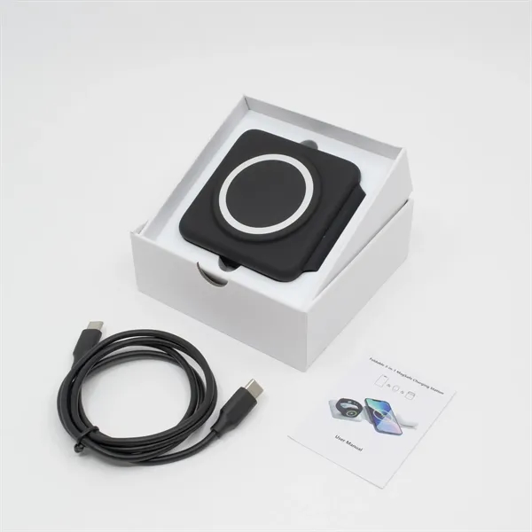 Wireless MagSafe 3-in-1 Charger - Wireless MagSafe 3-in-1 Charger - Image 2 of 4