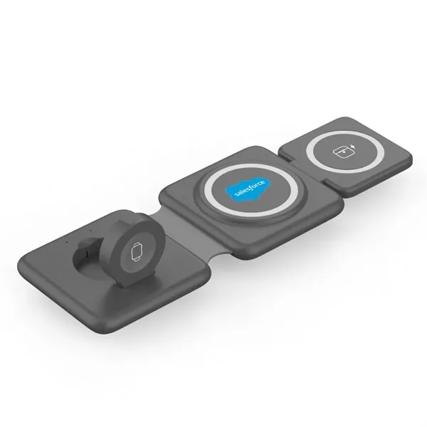 Wireless MagSafe 3-in-1 Charger - Wireless MagSafe 3-in-1 Charger - Image 0 of 4