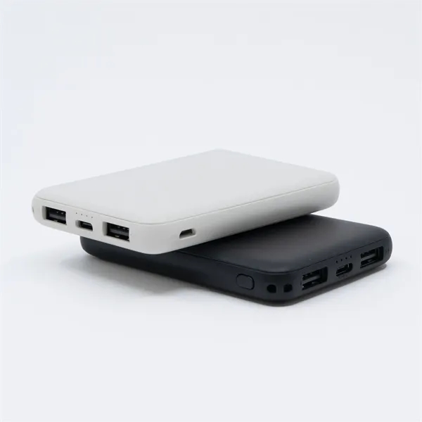 Pocket 5000mAh Power Bank - Pocket 5000mAh Power Bank - Image 0 of 5