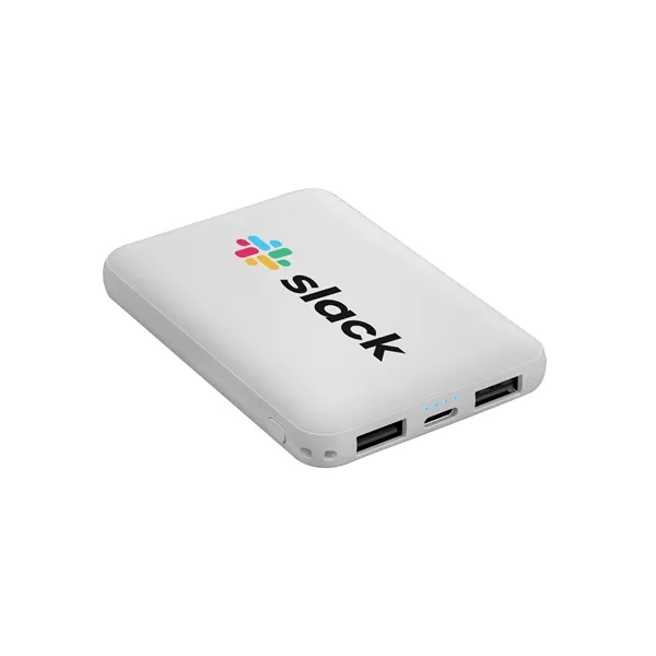Pocket 5000mAh Power Bank - Pocket 5000mAh Power Bank - Image 1 of 5