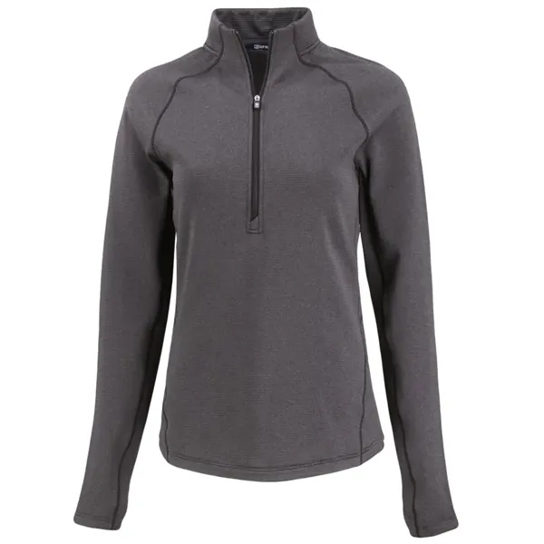 Cutter & Buck Peshastin Fleece Recycled Womens Half Zip P... - Cutter & Buck Peshastin Fleece Recycled Womens Half Zip P... - Image 2 of 21