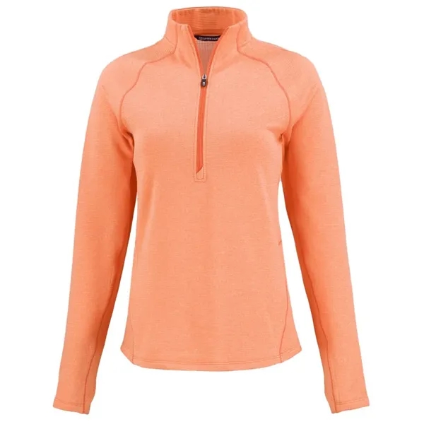 Cutter & Buck Peshastin Fleece Recycled Womens Half Zip P... - Cutter & Buck Peshastin Fleece Recycled Womens Half Zip P... - Image 3 of 21