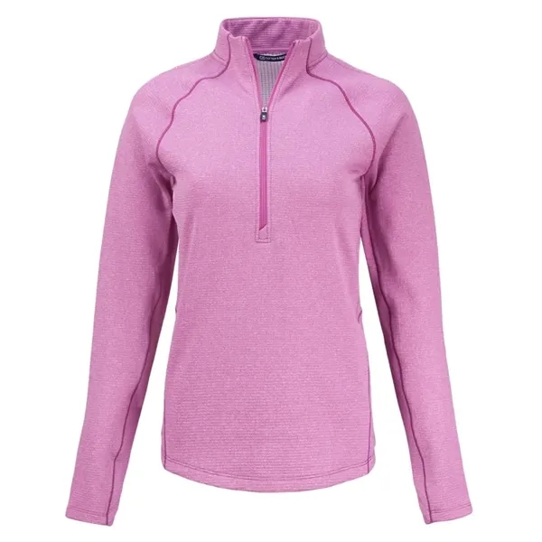 Cutter & Buck Peshastin Fleece Recycled Womens Half Zip P... - Cutter & Buck Peshastin Fleece Recycled Womens Half Zip P... - Image 4 of 21