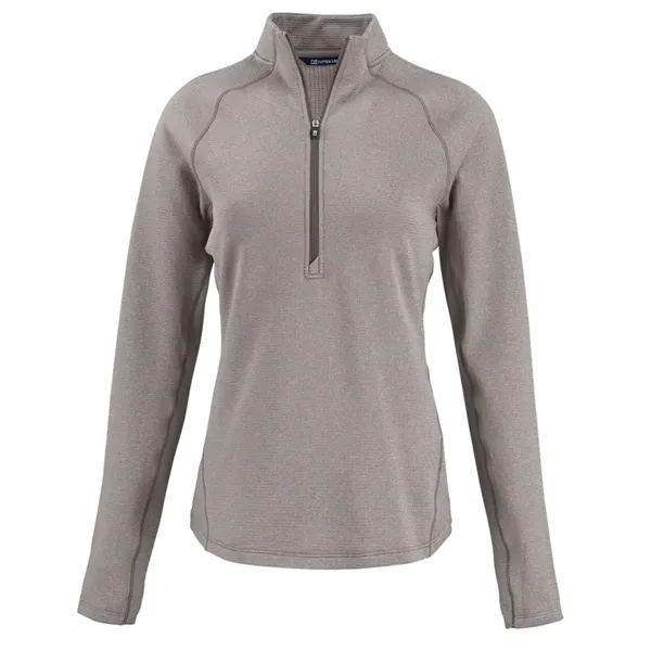 Cutter & Buck Peshastin Fleece Recycled Womens Half Zip P... - Cutter & Buck Peshastin Fleece Recycled Womens Half Zip P... - Image 6 of 21