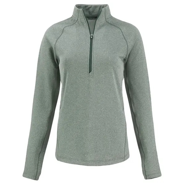 Cutter & Buck Peshastin Fleece Recycled Womens Half Zip P... - Cutter & Buck Peshastin Fleece Recycled Womens Half Zip P... - Image 7 of 21