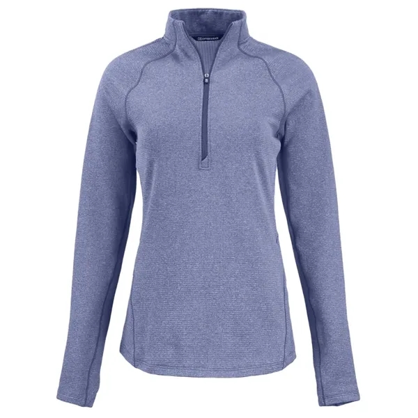 Cutter & Buck Peshastin Fleece Recycled Womens Half Zip P... - Cutter & Buck Peshastin Fleece Recycled Womens Half Zip P... - Image 9 of 21