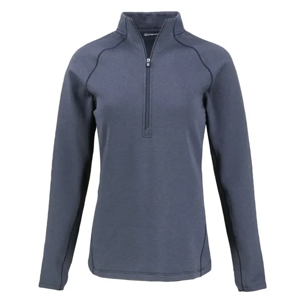 Cutter & Buck Peshastin Fleece Recycled Womens Half Zip P... - Cutter & Buck Peshastin Fleece Recycled Womens Half Zip P... - Image 10 of 21
