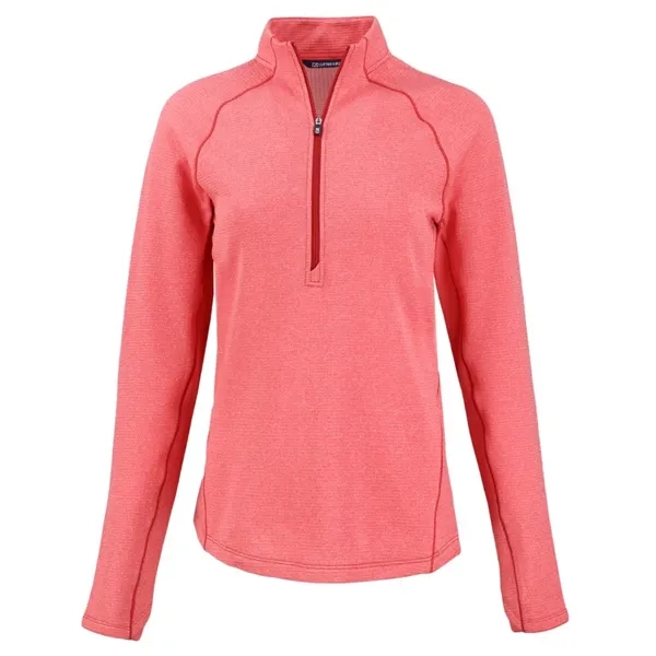 Cutter & Buck Peshastin Fleece Recycled Womens Half Zip P... - Cutter & Buck Peshastin Fleece Recycled Womens Half Zip P... - Image 11 of 21