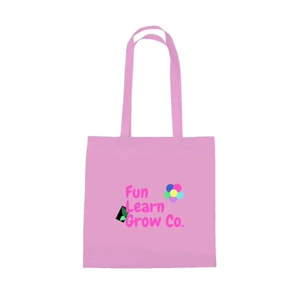 Full Color 4 oz. Cotton Tote Bag - Full Color 4 oz. Cotton Tote Bag - Image 6 of 9