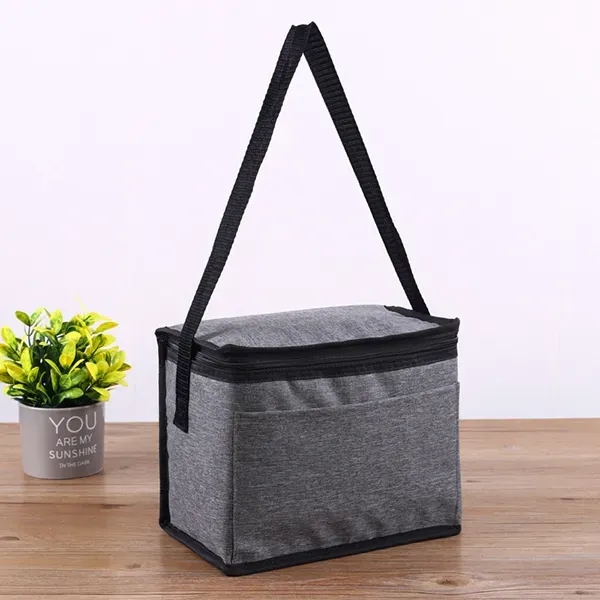 6 Pack Polyester Lunch Bags - 6 Pack Polyester Lunch Bags - Image 2 of 6