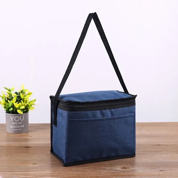 6 Pack Polyester Lunch Bags - 6 Pack Polyester Lunch Bags - Image 3 of 6
