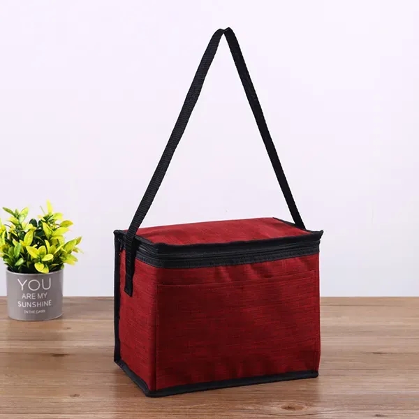 6 Pack Polyester Lunch Bags - 6 Pack Polyester Lunch Bags - Image 6 of 6