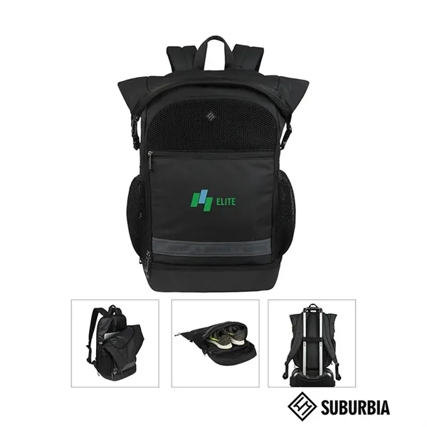Suburbia Metro Street RPET Backpack - Suburbia Metro Street RPET Backpack - Image 0 of 1