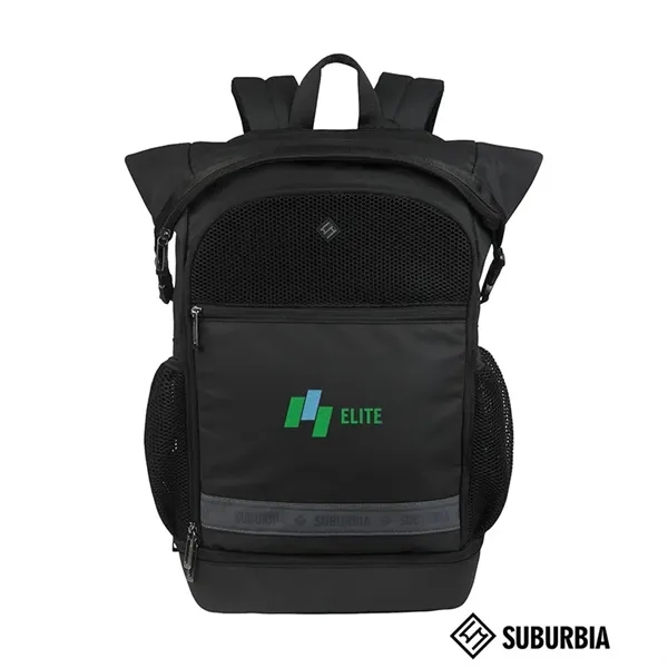 Suburbia Metro Street RPET Backpack - Suburbia Metro Street RPET Backpack - Image 1 of 1
