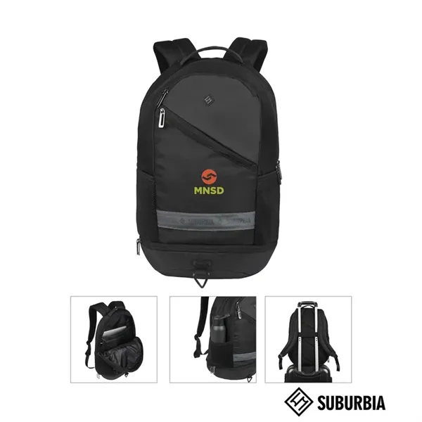 Suburbia Metro District RPET Backpack - Suburbia Metro District RPET Backpack - Image 0 of 1