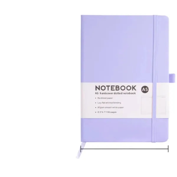 Thick Classic Notebook with Pen Loop - Thick Classic Notebook with Pen Loop - Image 2 of 6