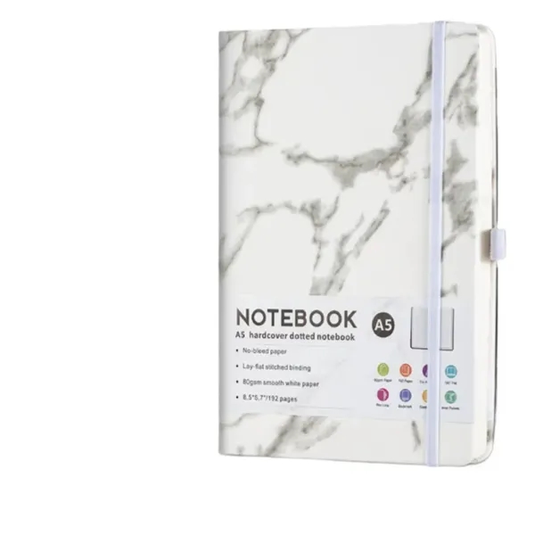 Thick Classic Notebook with Pen Loop - Thick Classic Notebook with Pen Loop - Image 3 of 6