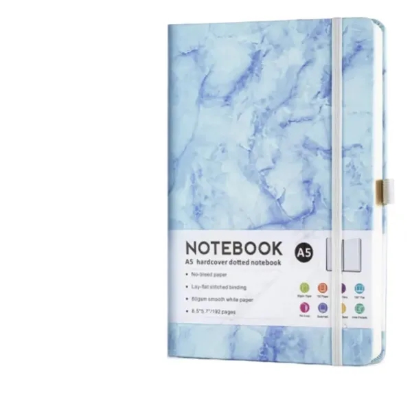 Thick Classic Notebook with Pen Loop - Thick Classic Notebook with Pen Loop - Image 4 of 6