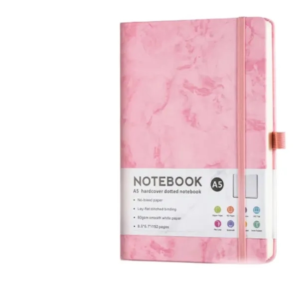 Thick Classic Notebook with Pen Loop - Thick Classic Notebook with Pen Loop - Image 5 of 6