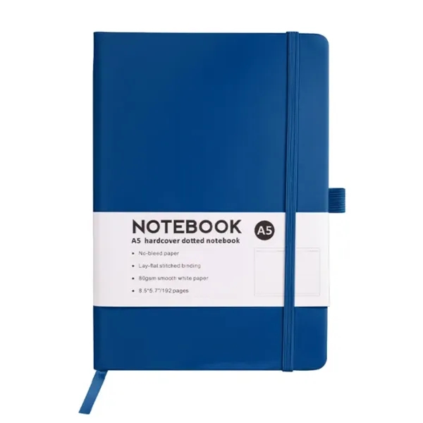 Thick Classic Notebook with Pen Loop - Thick Classic Notebook with Pen Loop - Image 6 of 6