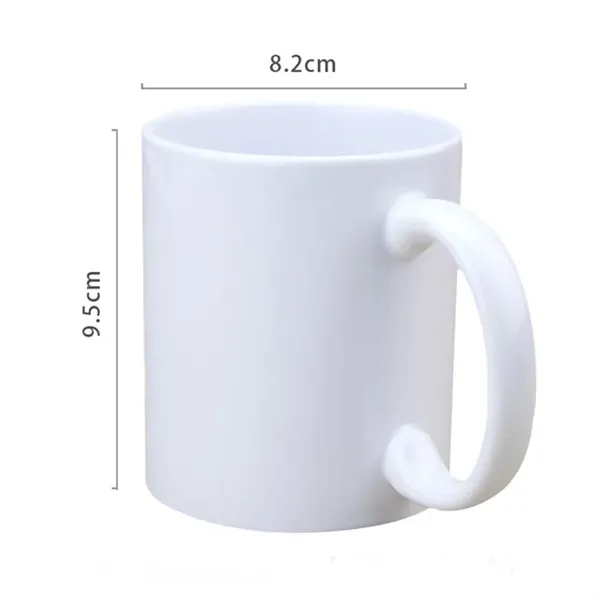 11oz  Ceramic Sublimation Mugs Blank Coffee Cup - 11oz  Ceramic Sublimation Mugs Blank Coffee Cup - Image 1 of 5