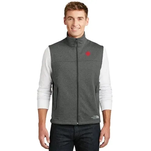 The North Face Ridgeline Soft Shell Vest - Dark/All - The North Face Ridgeline Soft Shell Vest - Dark/All - Image 9 of 9