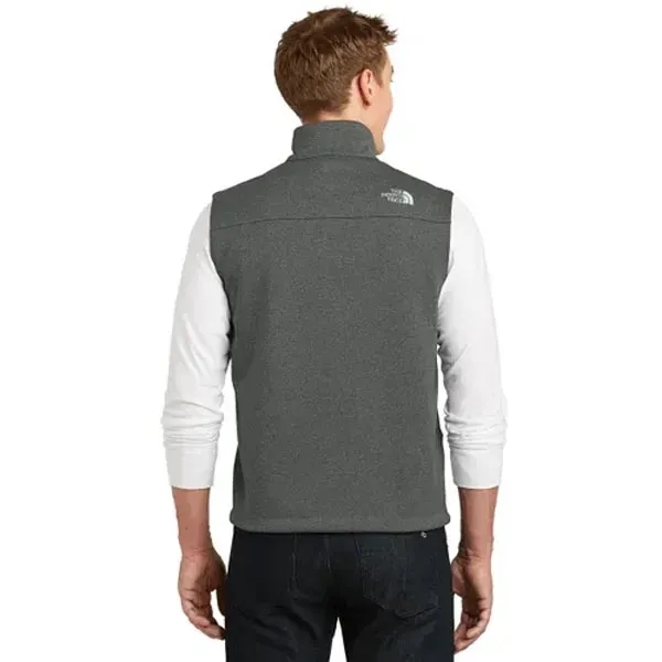 The North Face Ridgeline Soft Shell Vest - Dark/All - The North Face Ridgeline Soft Shell Vest - Dark/All - Image 8 of 9