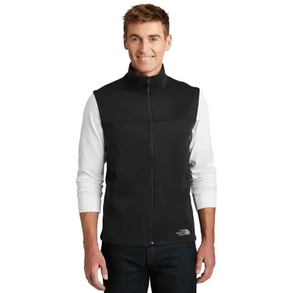 The North Face Ridgeline Soft Shell Vest - Dark/All - The North Face Ridgeline Soft Shell Vest - Dark/All - Image 7 of 9