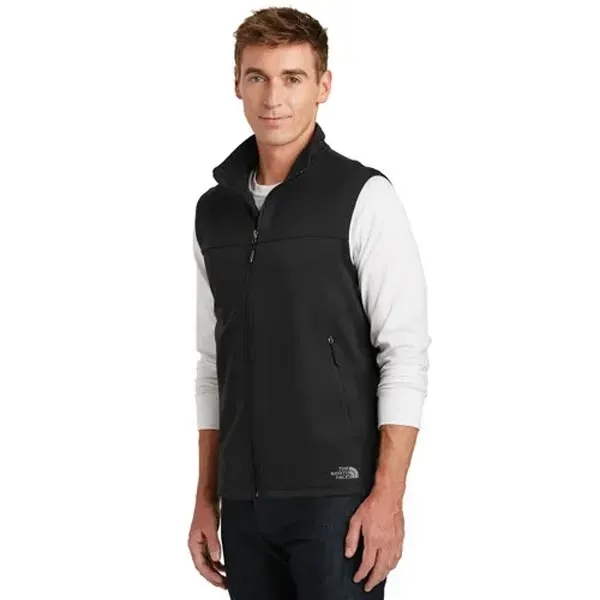 The North Face Ridgeline Soft Shell Vest - Dark/All - The North Face Ridgeline Soft Shell Vest - Dark/All - Image 4 of 9