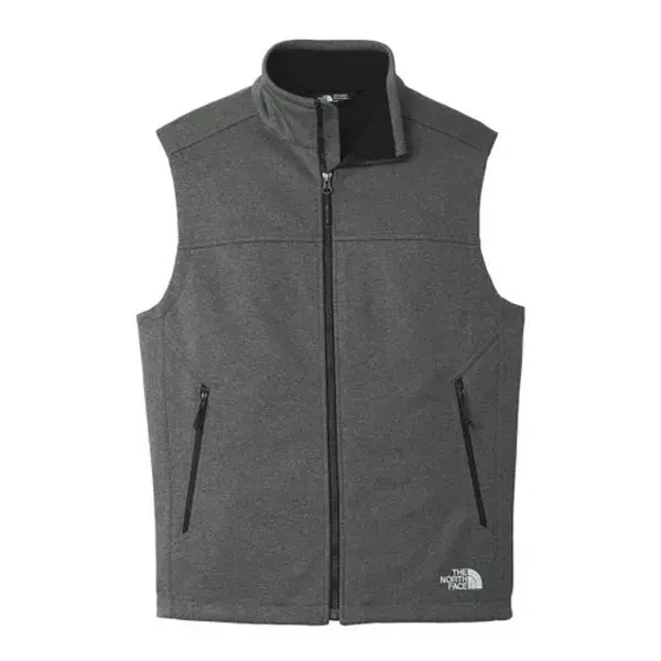 The North Face Ridgeline Soft Shell Vest - Dark/All - The North Face Ridgeline Soft Shell Vest - Dark/All - Image 0 of 9