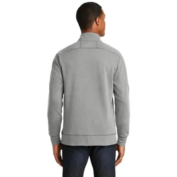 New Era Tri-Blend Fleece 1/4-Zip Pullover - Dark/All - New Era Tri-Blend Fleece 1/4-Zip Pullover - Dark/All - Image 2 of 6