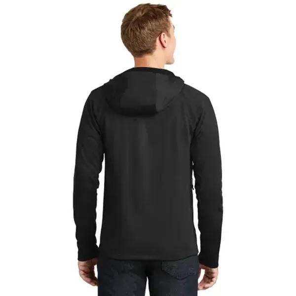 The North Face Canyon Flats Fleece Hooded Jacket- Dark/All - The North Face Canyon Flats Fleece Hooded Jacket- Dark/All - Image 4 of 6