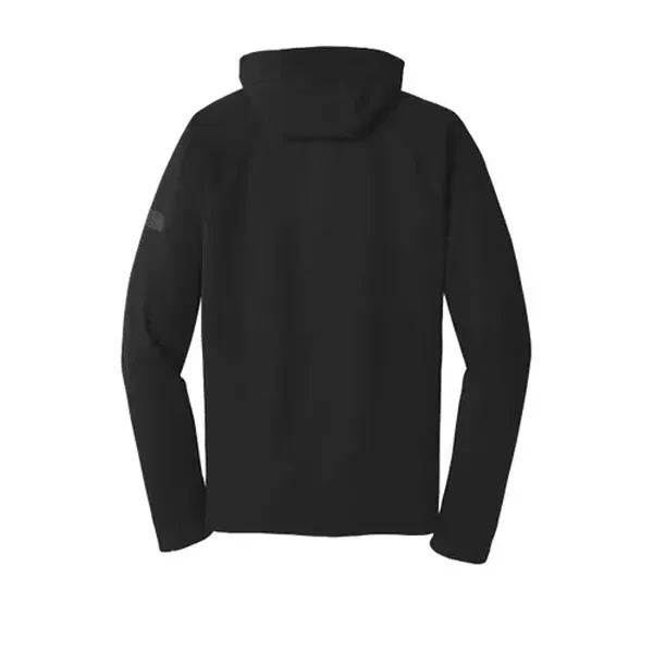 The North Face Canyon Flats Fleece Hooded Jacket- Dark/All - The North Face Canyon Flats Fleece Hooded Jacket- Dark/All - Image 1 of 6