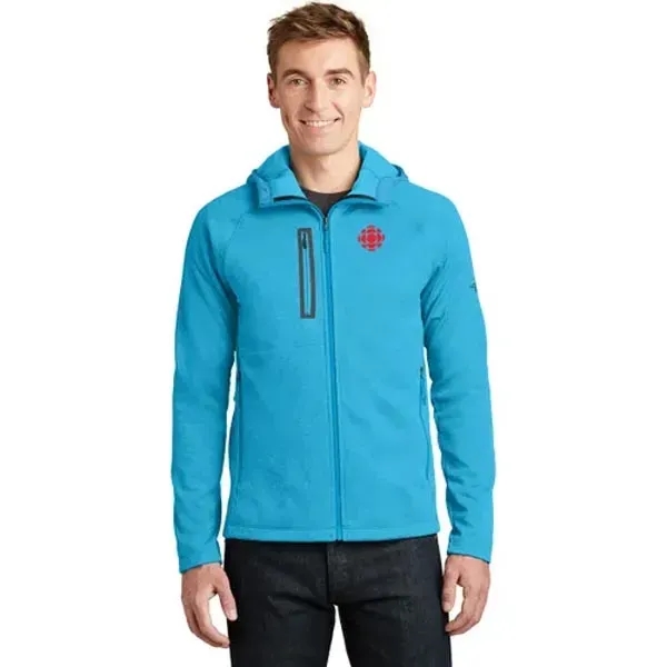 The North Face Canyon Flats Fleece Hooded Jacket- Dark/All - The North Face Canyon Flats Fleece Hooded Jacket- Dark/All - Image 6 of 6