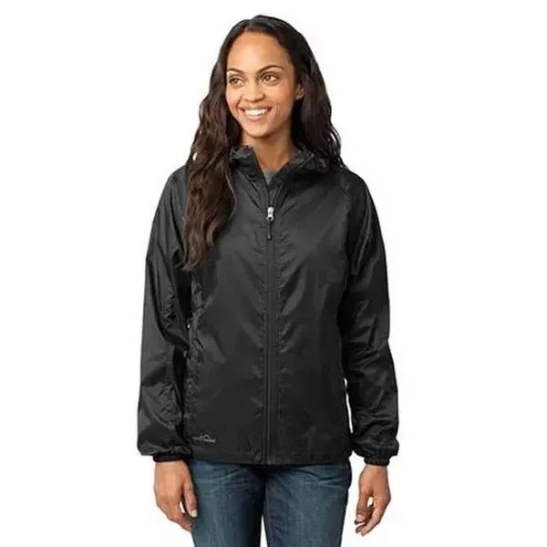 Eddie Bauer Ladies Packable Wind Jacket - Eddie Bauer Ladies Packable Wind Jacket - Image 3 of 4