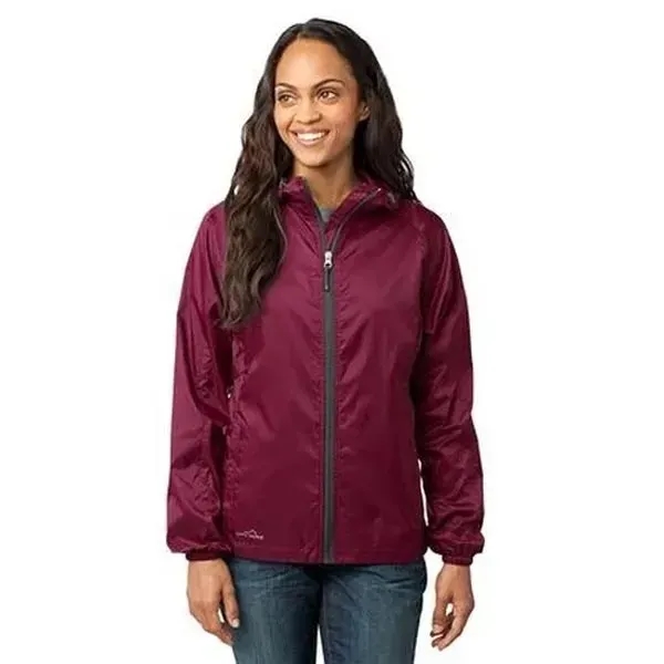 Eddie Bauer Ladies Packable Wind Jacket - Eddie Bauer Ladies Packable Wind Jacket - Image 2 of 4