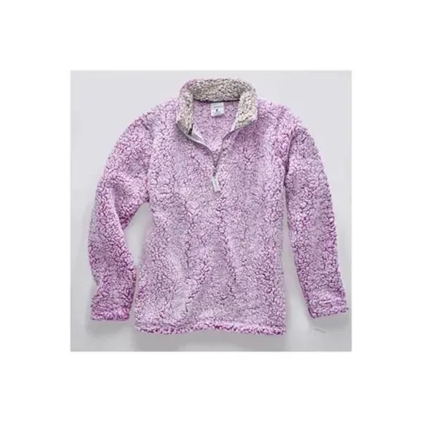 J America Ladies' Epic Sherpa Quarter-Zip - J America Ladies' Epic Sherpa Quarter-Zip - Image 6 of 6
